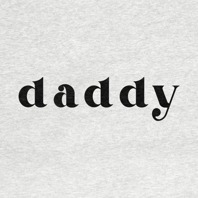 daddy label by HAIFAHARIS
